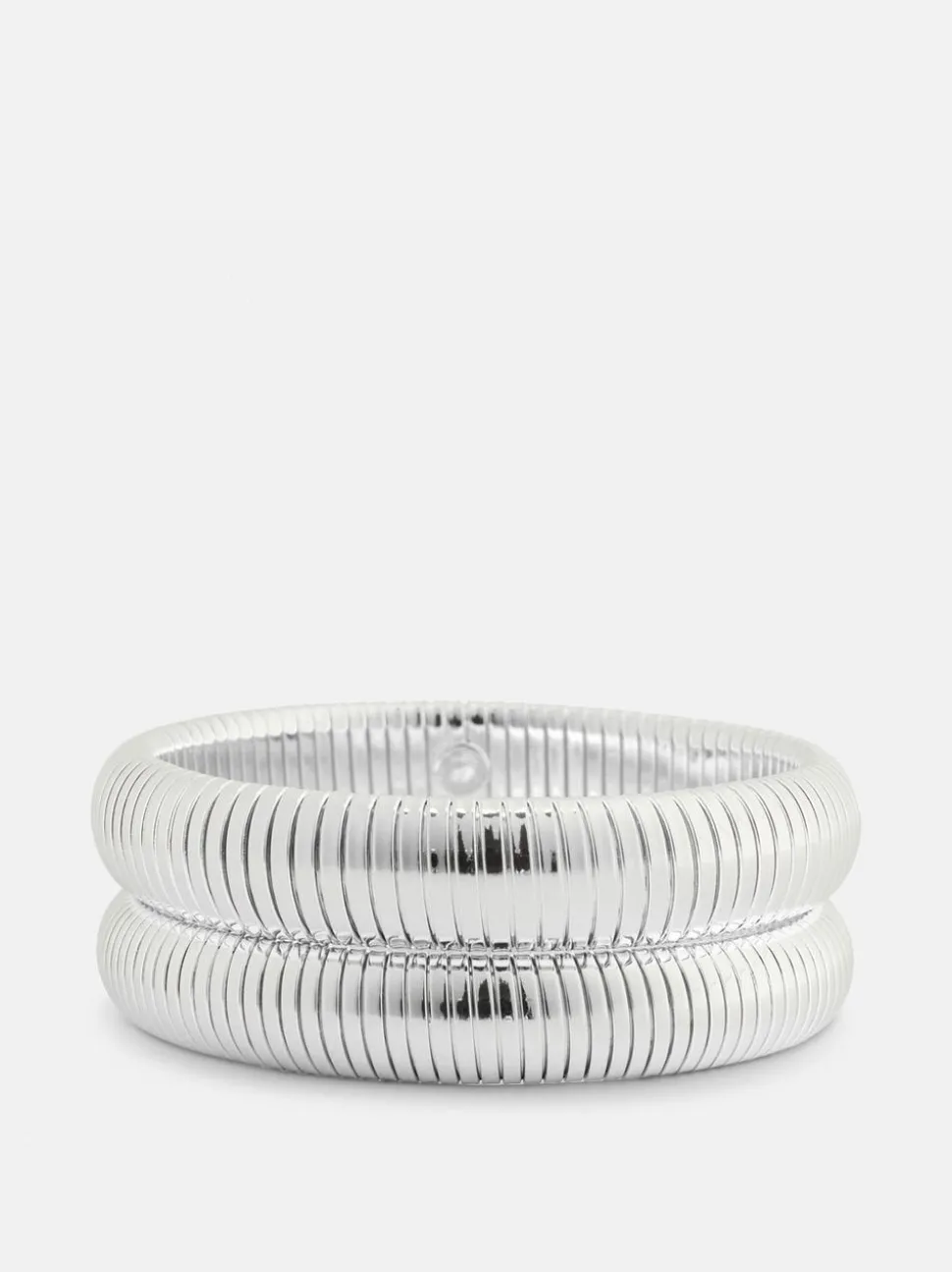 Karbowane bransoletki, 2 szt.