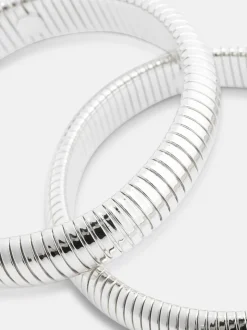 Karbowane bransoletki, 2 szt.