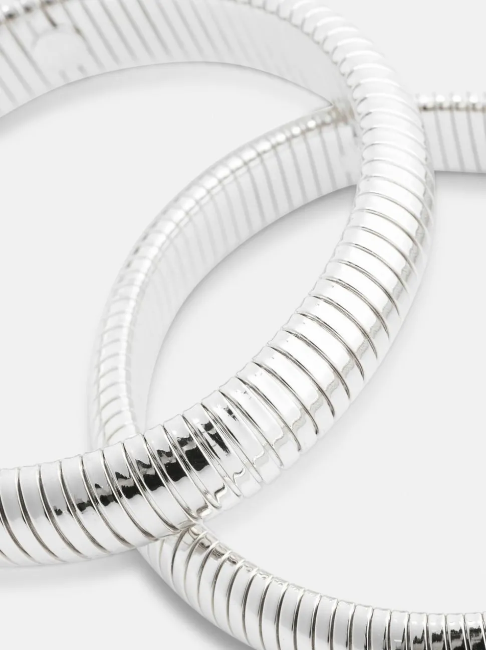 Karbowane bransoletki, 2 szt.