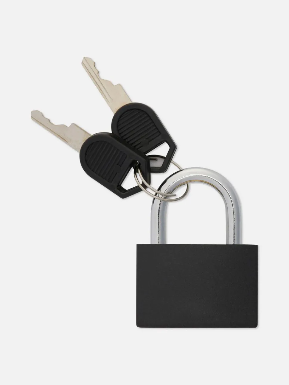 Kłódka z zapasowym kluczykiem