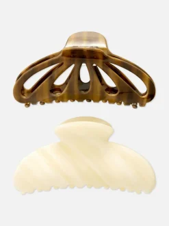 Klamry do włosów, 2 szt.