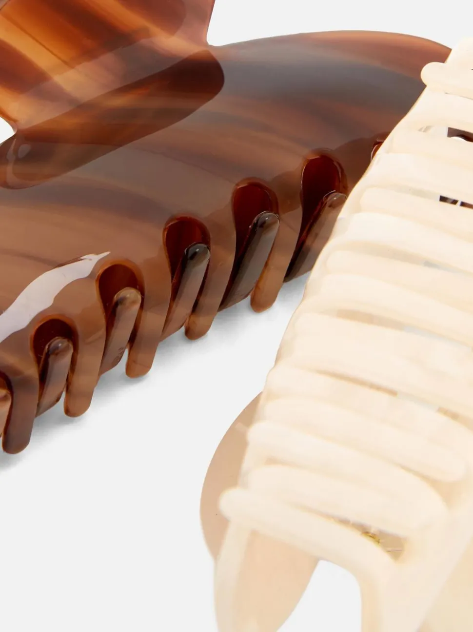 Klamry do włosów, 2 szt.