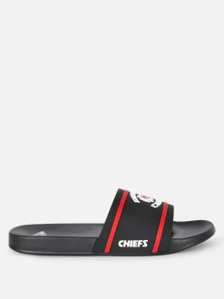 Klapki basenowe NFL Kansas City Chiefs