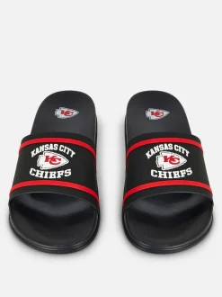 Klapki basenowe NFL Kansas City Chiefs