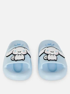 Klapki z motywem Cinnamorolla z Hello Kitty