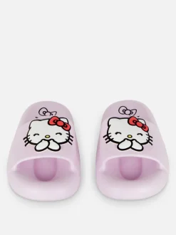 Klapki z motywem Hello Kitty