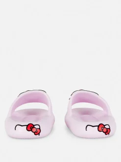 Klapki z motywem Hello Kitty