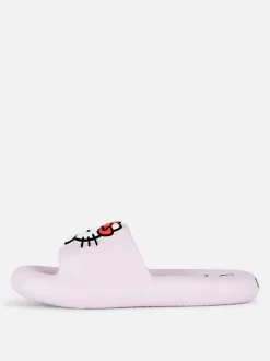 Klapki z motywem Hello Kitty