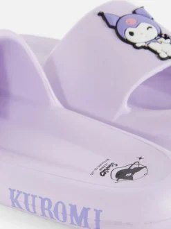 Klapki z motywem Kuromi z Hello Kitty