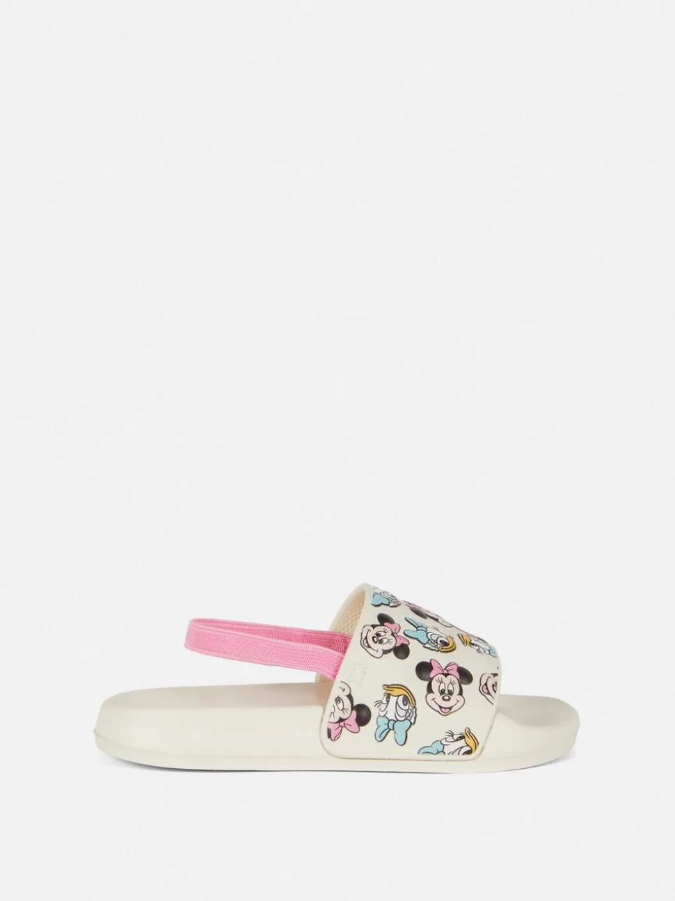 Klapki z Myszką Minnie i Kaczką Daisy Disneya