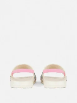 Klapki z Myszką Minnie i Kaczką Daisy Disneya