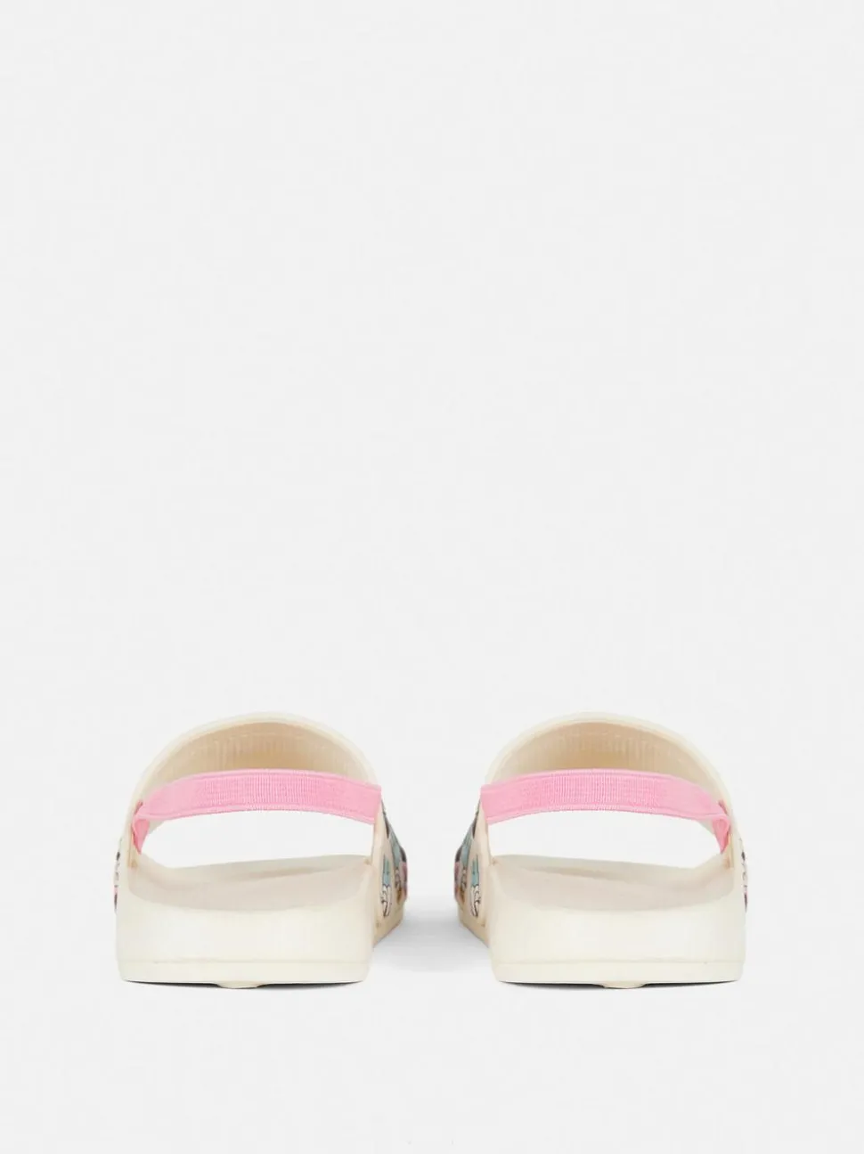 Klapki z Myszką Minnie i Kaczką Daisy Disneya