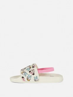 Klapki z Myszką Minnie i Kaczką Daisy Disneya