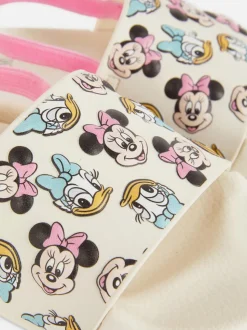 Klapki z Myszką Minnie i Kaczką Daisy Disneya