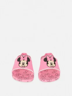 Klapki z tylnym paskiem, motyw Myszki Minnie Disneya