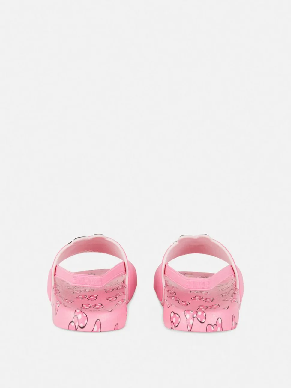 Klapki z tylnym paskiem, motyw Myszki Minnie Disneya