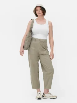 Klasyczna bawełniana koszulka bez rękawów