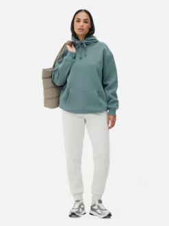 Klasyczna bluza oversize z kapturem