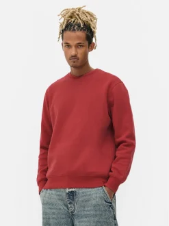 Klasyczna bluza z okrągłym dekoltem