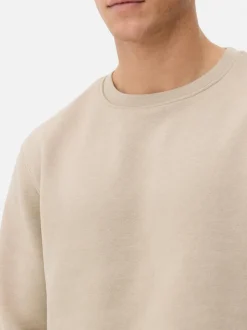 Klasyczna bluza z okrągłym dekoltem