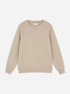 Klasyczna bluza z okrągłym dekoltem