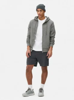 Klasyczna zapinana na zamek bluza z kapturem