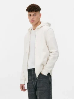 Klasyczna zapinana na zamek bluza z kapturem