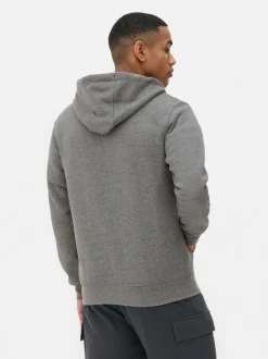 Klasyczna zapinana na zamek bluza z kapturem