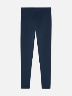 Klasyczne bawełniane legginsy