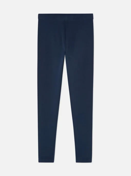 Klasyczne bawełniane legginsy