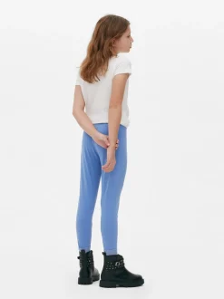 Klasyczne dżersejowe legginsy