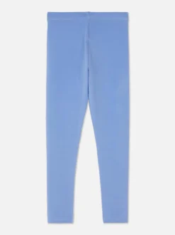 Klasyczne dżersejowe legginsy