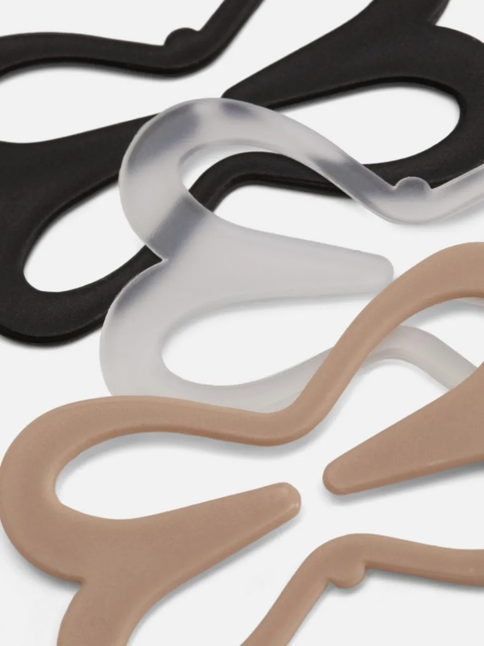 Klipsy ściągające ramiączka biustonosza, 3 szt.