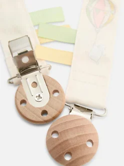 Klipsy do smoczka, 2 szt.