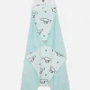Koc z kapturem z motywem Cinnamorolla z Hello Kitty