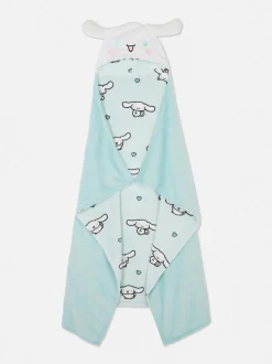 Koc z kapturem z motywem Cinnamorolla z Hello Kitty