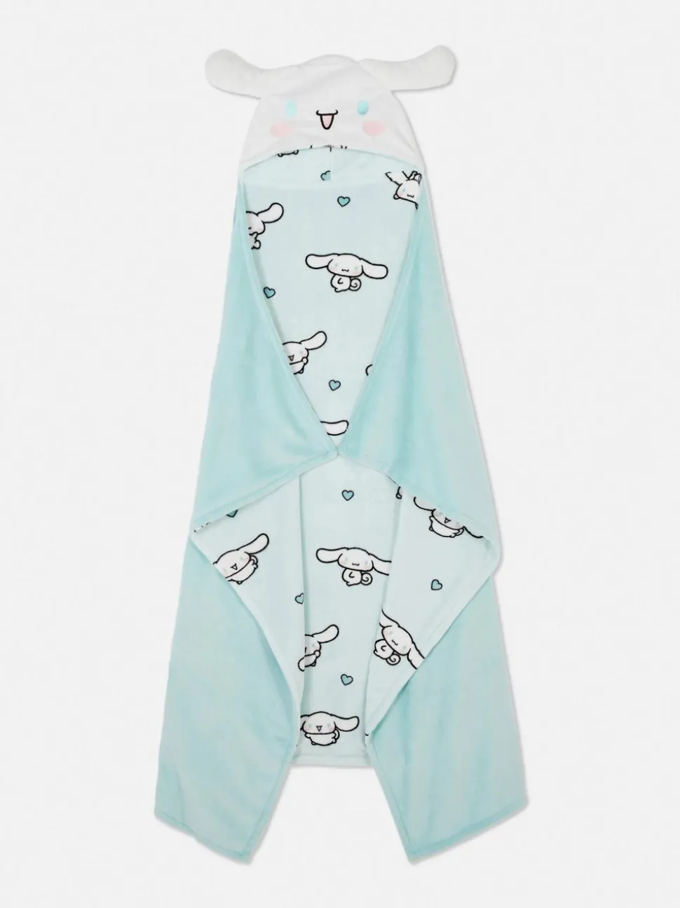 Koc z kapturem z motywem Cinnamorolla z Hello Kitty