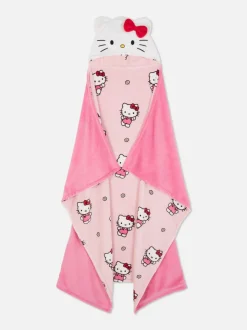 Koc z kapturem z motywem Hello Kitty