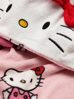 Koc z kapturem z motywem Hello Kitty