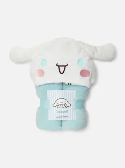 Koc z kapturem z motywem Cinnamorolla z Hello Kitty