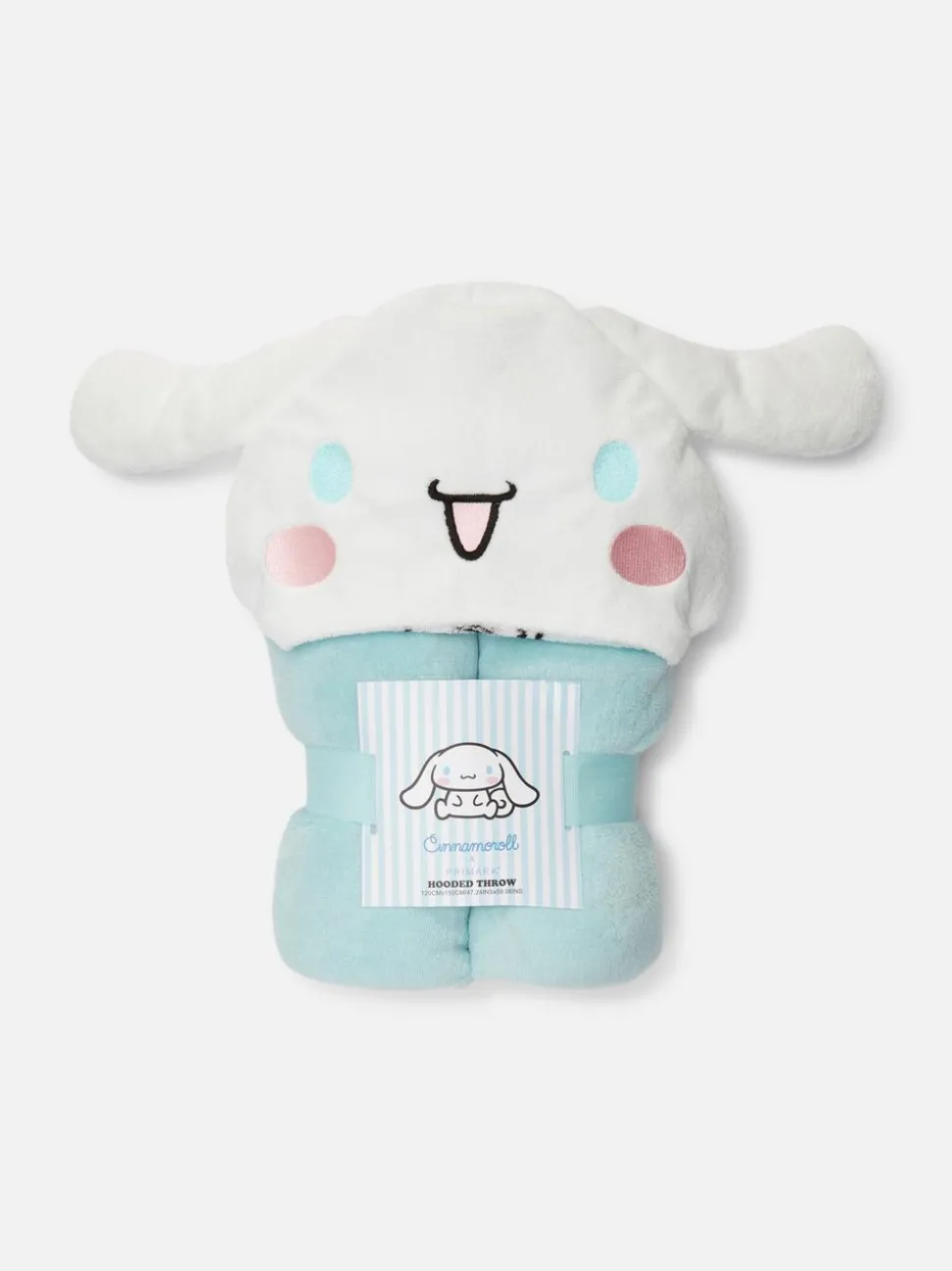 Koc z kapturem z motywem Cinnamorolla z Hello Kitty