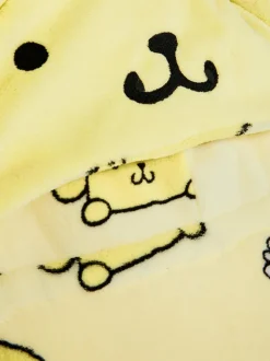 Kocyk z kapturem i Pompompurinem z Hello Kitty