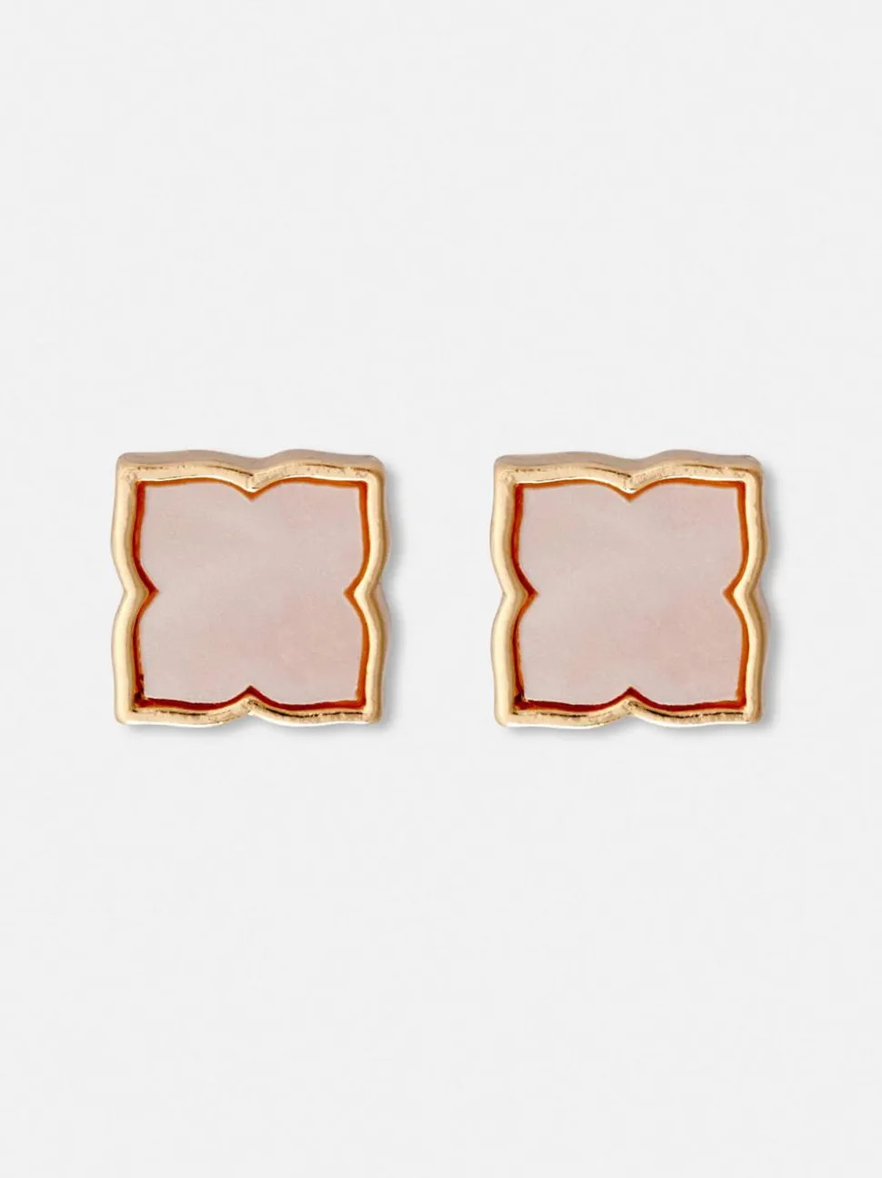 Kolczyki sztyfty o eleganckim wzorze