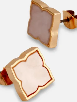 Kolczyki sztyfty o eleganckim wzorze