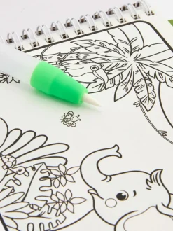 Kolorowanka wodna z bajkowym motywem zwierzątek