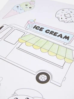 Kolorowanka z motywem Yumi