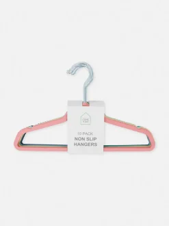 Kolorowe wieszaki dziecięce, 10 szt.