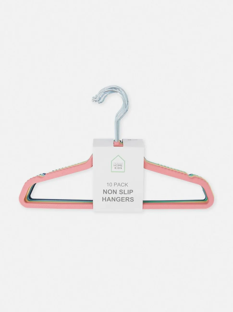 Kolorowe wieszaki dziecięce, 10 szt.