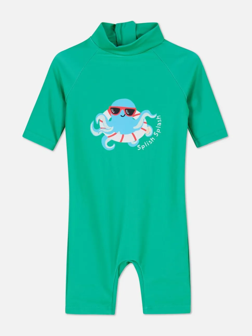 Kombinezon na lato z motywem ośmiornicy