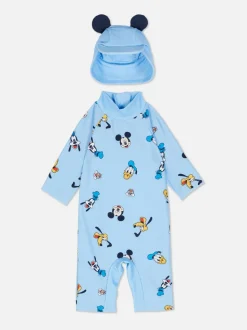 Kombinezon na lato z motywem Myszki Miki Disneya